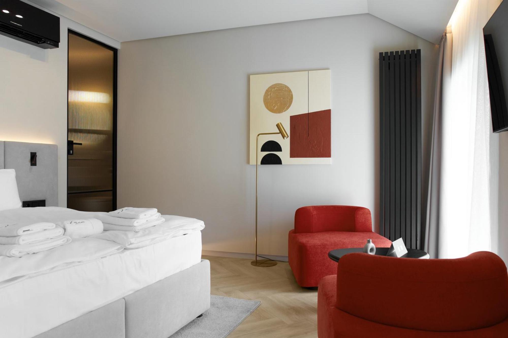 Hotel Laudon Uzjhorod Eksteriør bilde